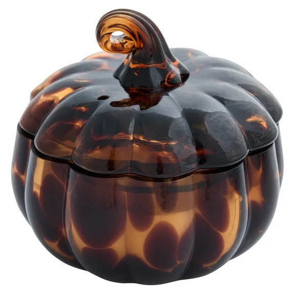 (4 pack) Better Homes and Gardens Tobacco Leaf and Amber Scented 2-Wick Ombre Jar Candle 12oz. $4... | Walmart (US)
