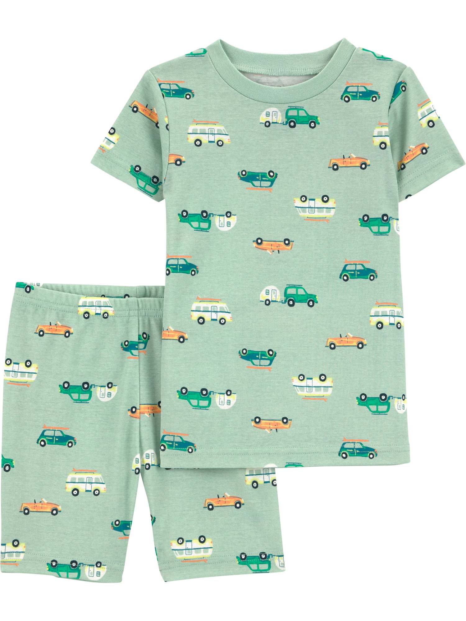 Carter's Child of Mine Toddler Pajama Set, 2-Piece, Sizes 12M-5T | Walmart (US)