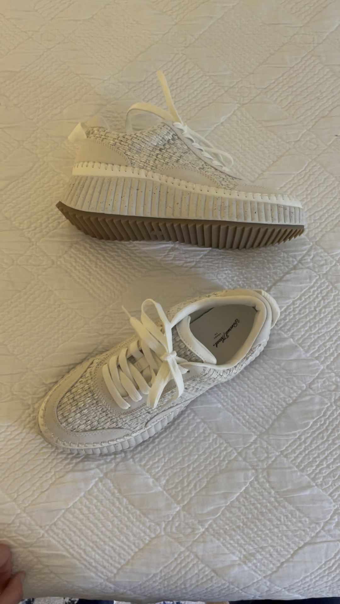 Designer look a like fashion sneaker at Target - 20% off thru tonight! 

Comes in brown and black color combinations too.

Fits true to size

#LTKshoecrush #LTKfindsunder50 #LTKVideo