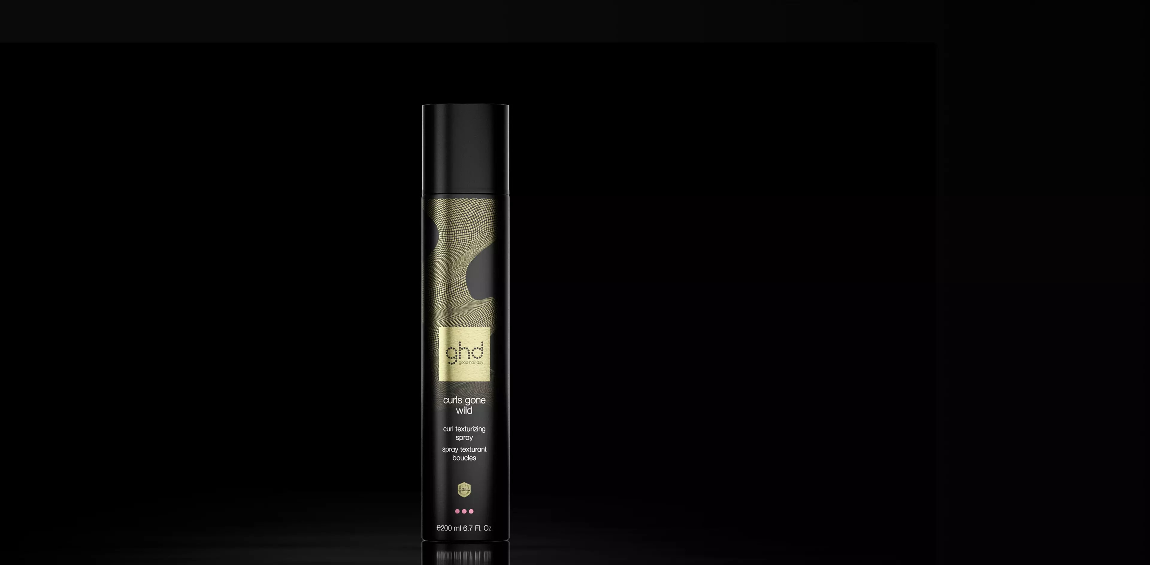 New ghd Curls Gone Wild | Hair Texture Spray For Curls | ghd\u00ae Official Website | ghd (UK)