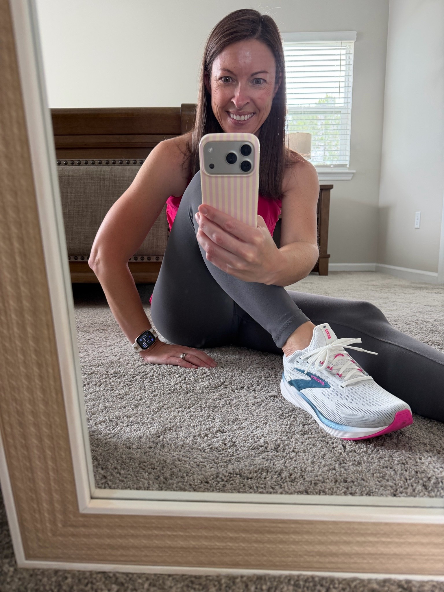 I’m loving my new pair of Brooks running shoes and now they are currently on sale! Order before they go back to full price!

#LTKfitnessgoals #LTKSaleAlert #LTKActive