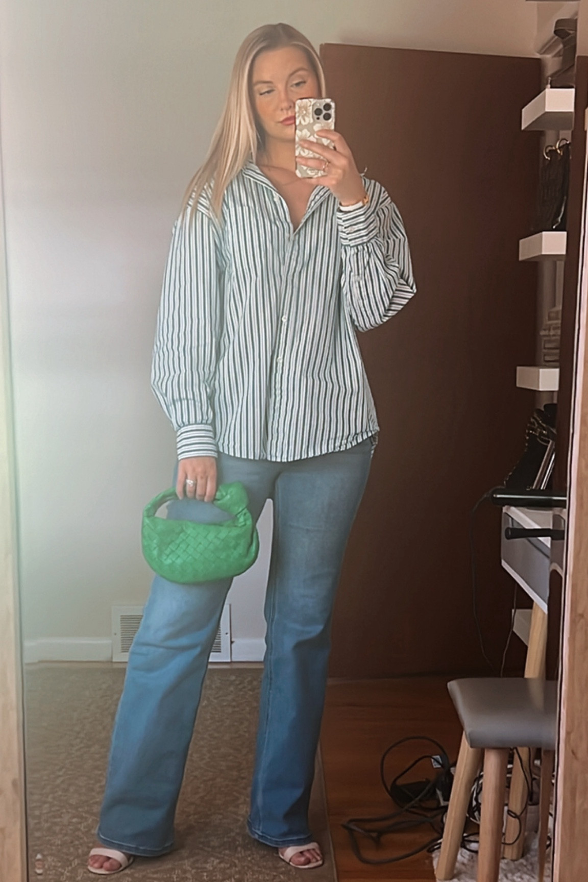 The perfect oversized button up does exist. 💚

#LTKFindsUnder50 #LTKSaleAlert #LTKFallSale