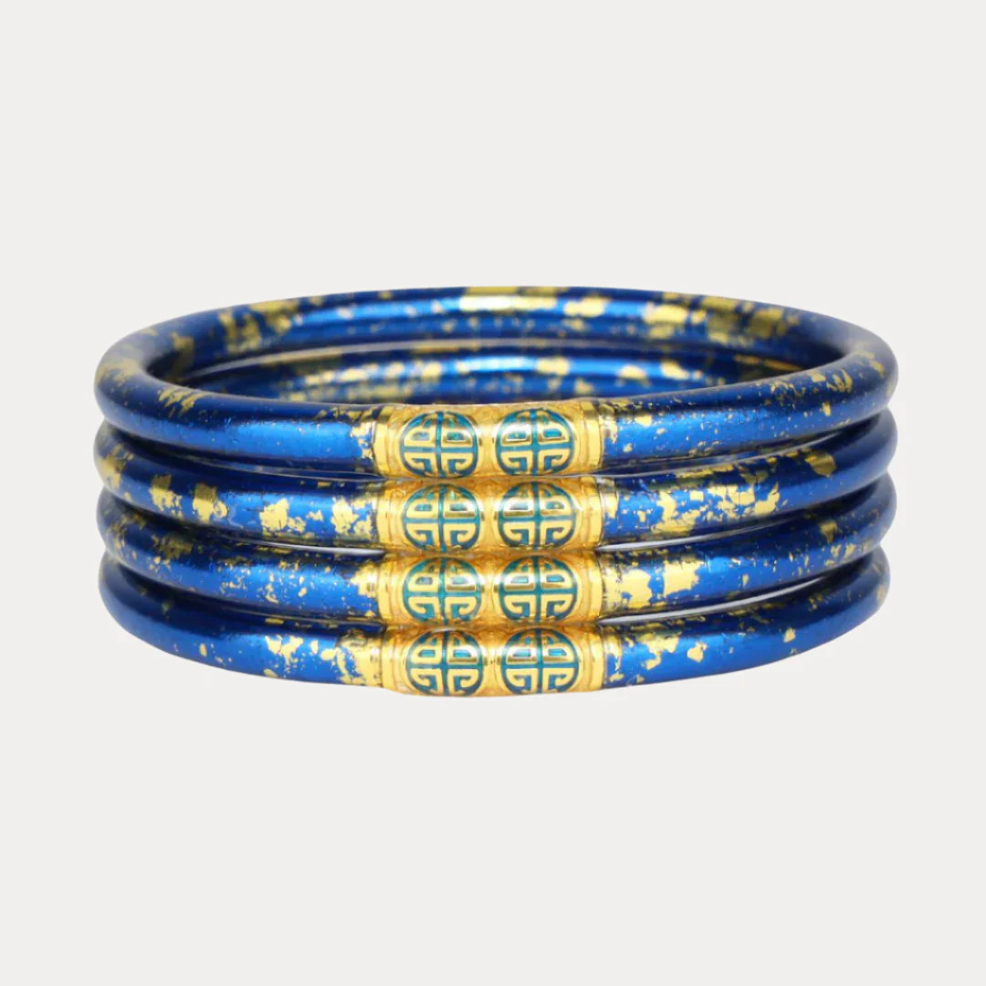 KOI Saffir All Weather Bangles® (AWB®) - Set of 4 | BuDhaGirl