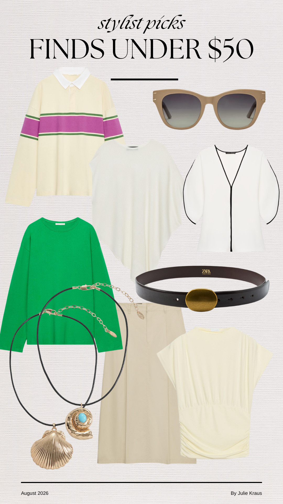 This week's best finds under $50 — the pieces that look expensive without the price tag to match. Stylist Picks • Finds Under $50 • Affordable Style • Chic for Less • Budget Friendly Outfits 

 #LTKSeasonal #LTKOver40