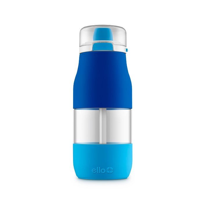 18oz Plastic Hue Tritan Water Bottle - Ello | Target