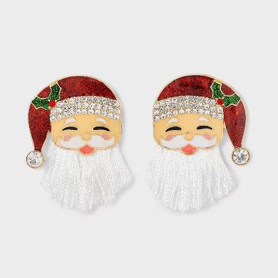 SUGARFIX by BaubleBar Santa Baby Statement Earrings | Target