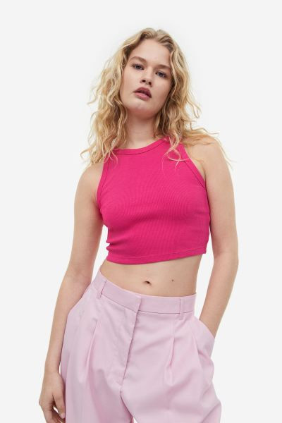 Crop Tank Top | H&M (US + CA)