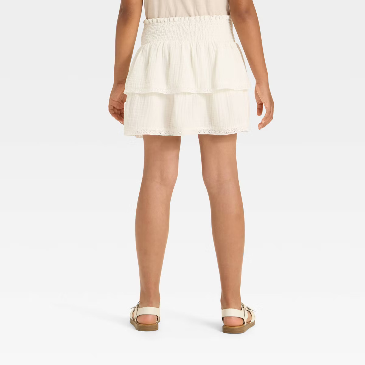 Girls' Gauze Woven Skort - Cat & Jack™ | Target
