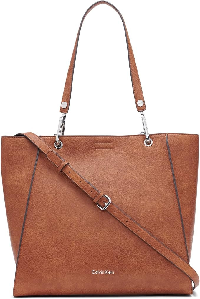 Calvin Klein Women's Reyna North/South Tote | Amazon (US)