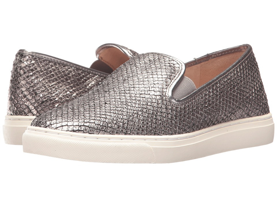 Vince Camuto - Becker (Steel/Black) Women's Shoes | Zappos