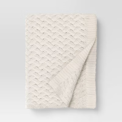 Chunky Chenille Throw - Threshold™ | Target