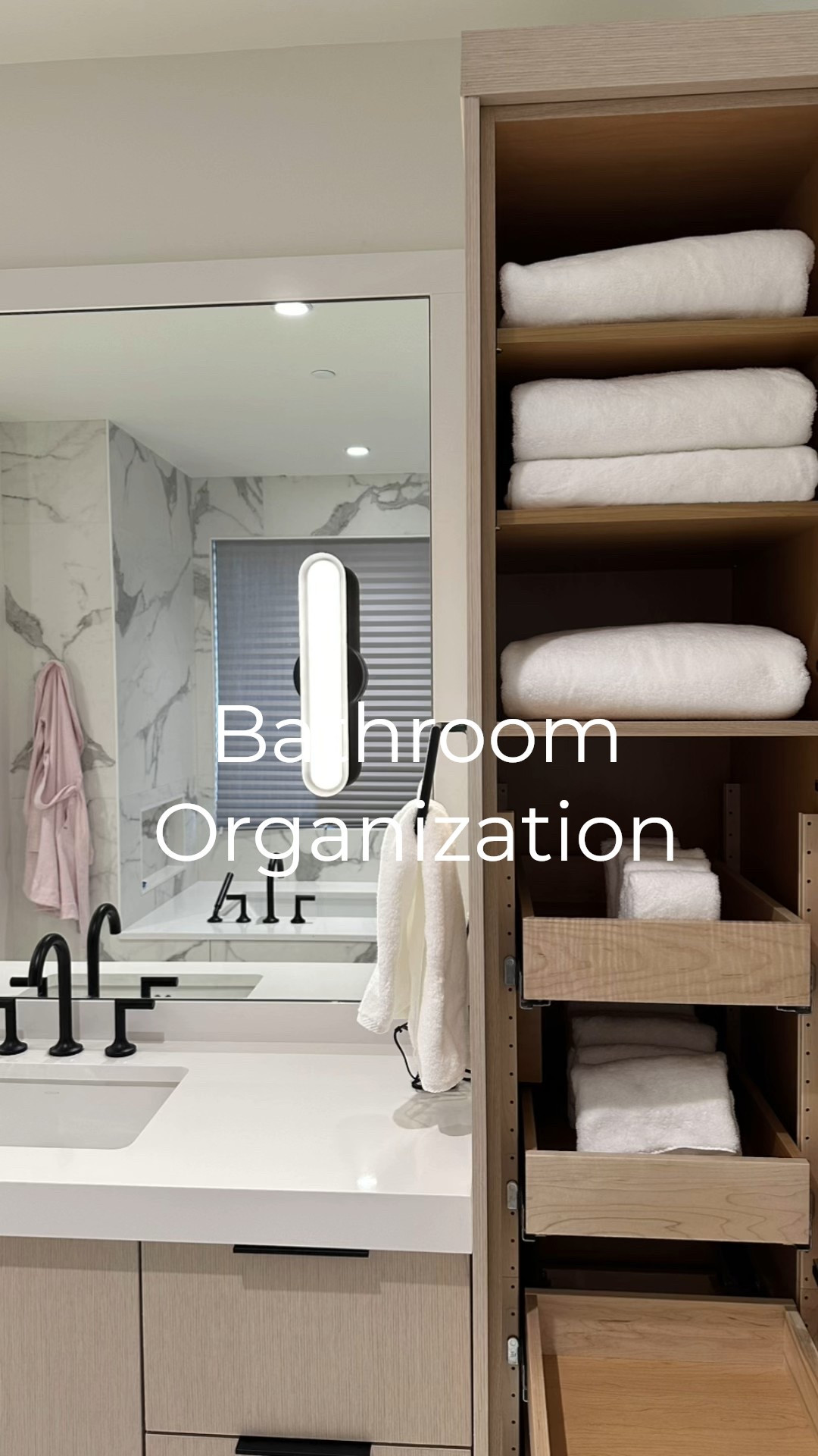A good morning starts with an clutter free and organized bathroom! 




#LTKSaleAlert #LTKFamily #LTKHome