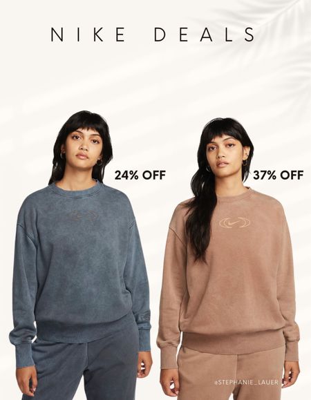 Nike Sportswear Phoenix Fleece
Women's Oversized Crew-Neck Sweatshirt on sale

#LTKfindsunder100 #LTKActive #LTKsalealert