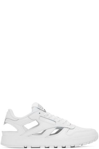 White Reebok Edition Décortiqué Tabi Low Sneakers | SSENSE