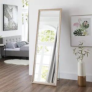 Tall Mirror Full Body Oversized Mirror Ornamental Full Length Mirror Full Length Floor Mirror Fre... | Amazon (US)