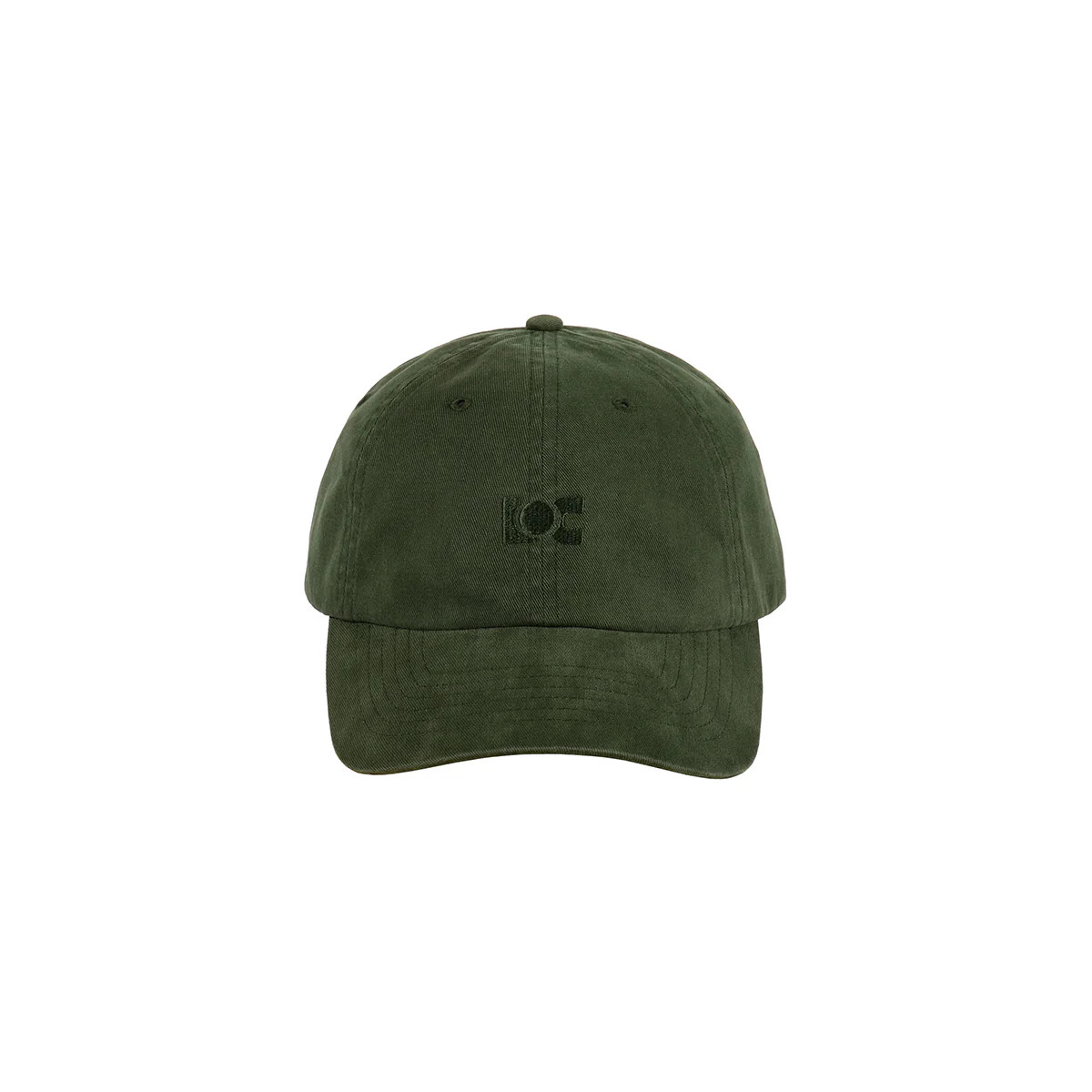 The LOC Cap - Cotton Cap in Green | Lack of Color | Lack of Color