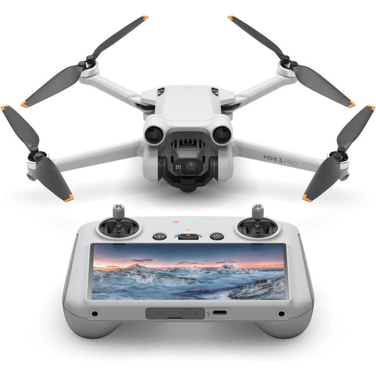DJI Mini 3 Pro (DJI RC) – Lightweight and Foldable Camera Drone with 4K/60fps Video, 48MP Photo... | Walmart (US)