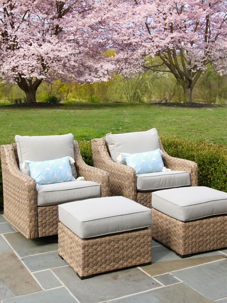 Walmart River oaks ottoman set back in stock 

#LTKhome #LTKsalealert #LTKover40