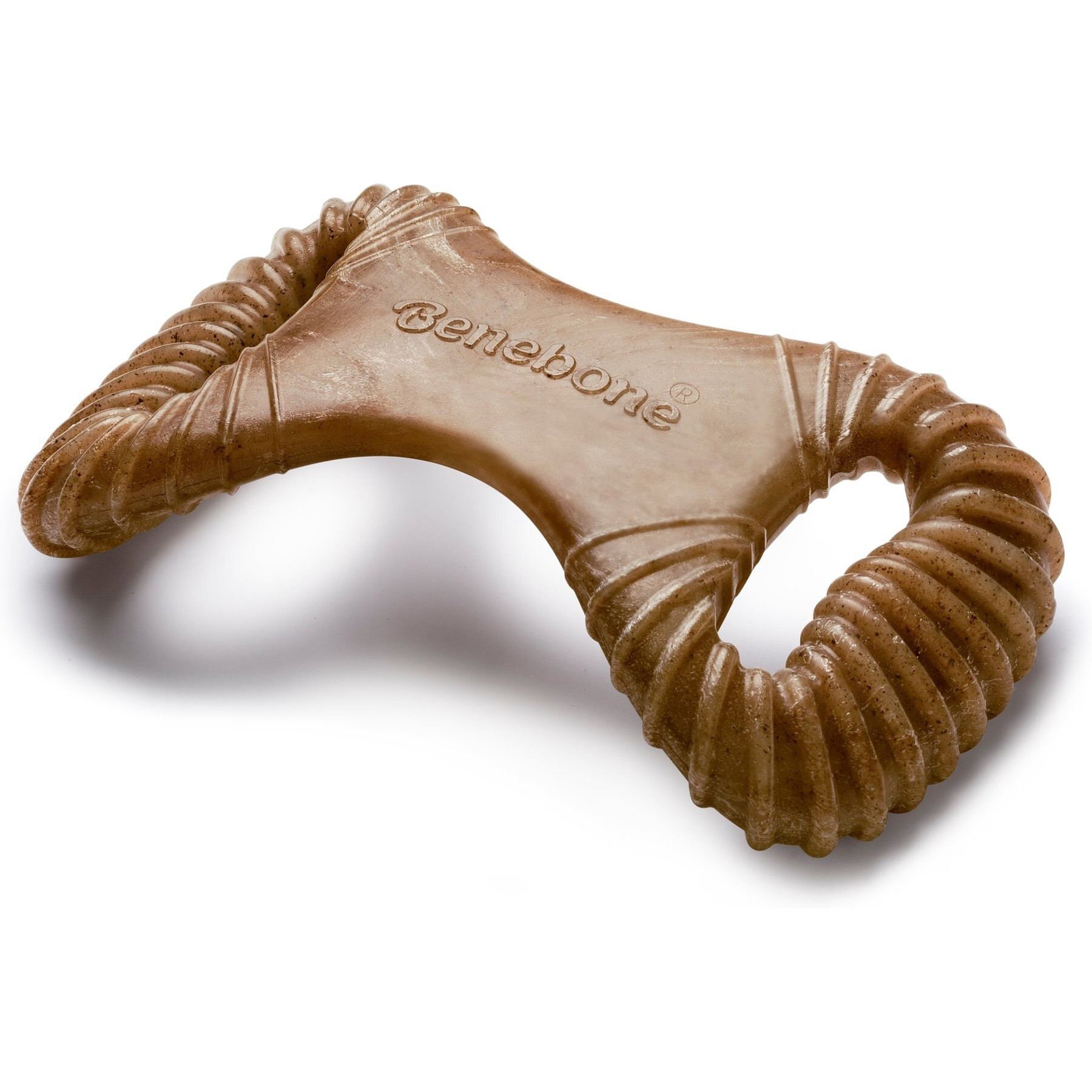 BENEBONE Bacon Flavor Dental Tough Dog Chew Toy, Medium | Chewy Canada | Chewy Canada