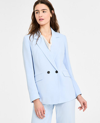 Bar III Women's Double-Breasted Blazer, Exclusively at Macy's - Macy's | Macy's
