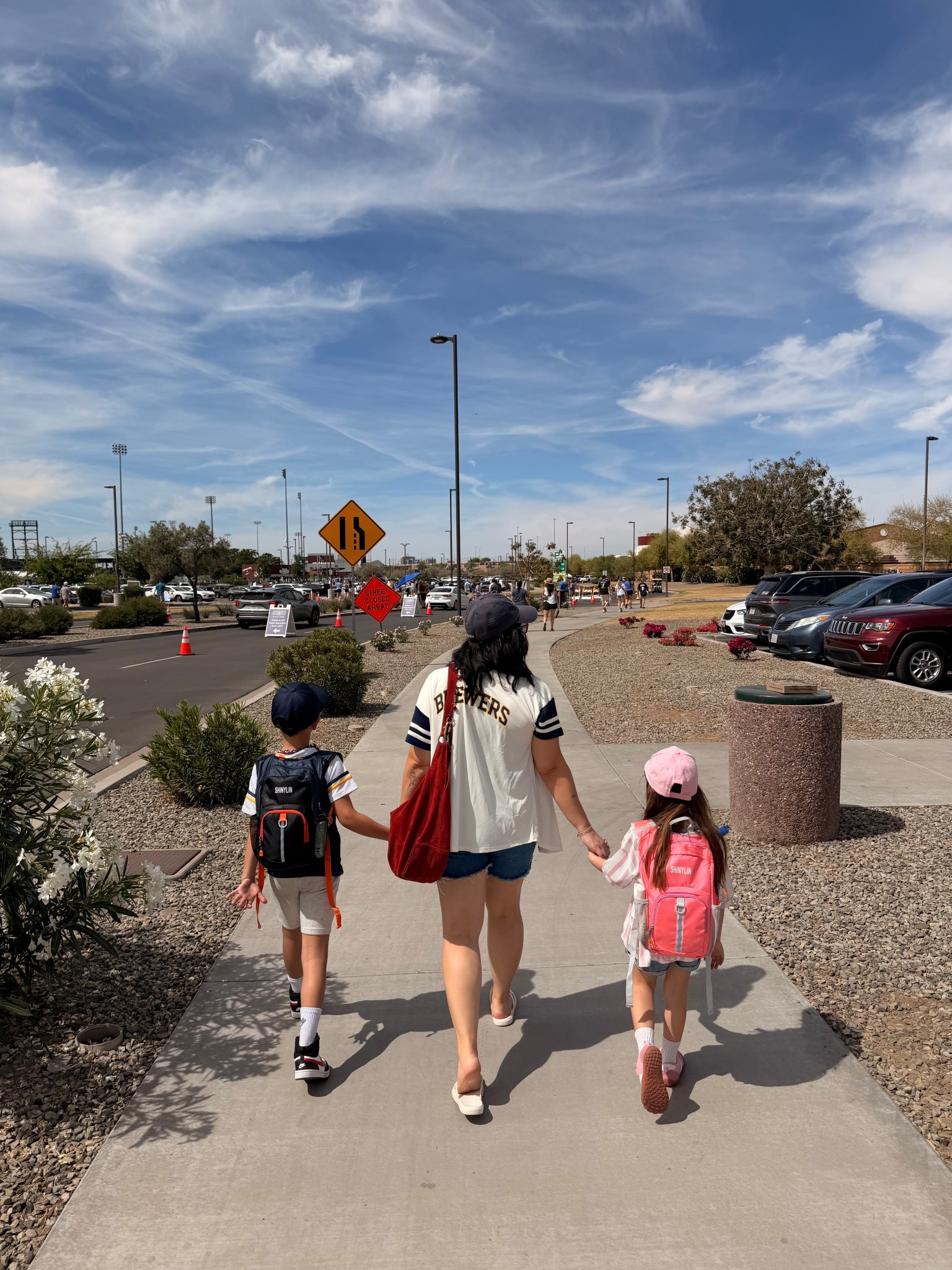 Hot baseball game day outfit and kids hydration backpacks are a must. Size XL in jersey. 

#LTKmomlife #LTKMidsize #LTKFestival