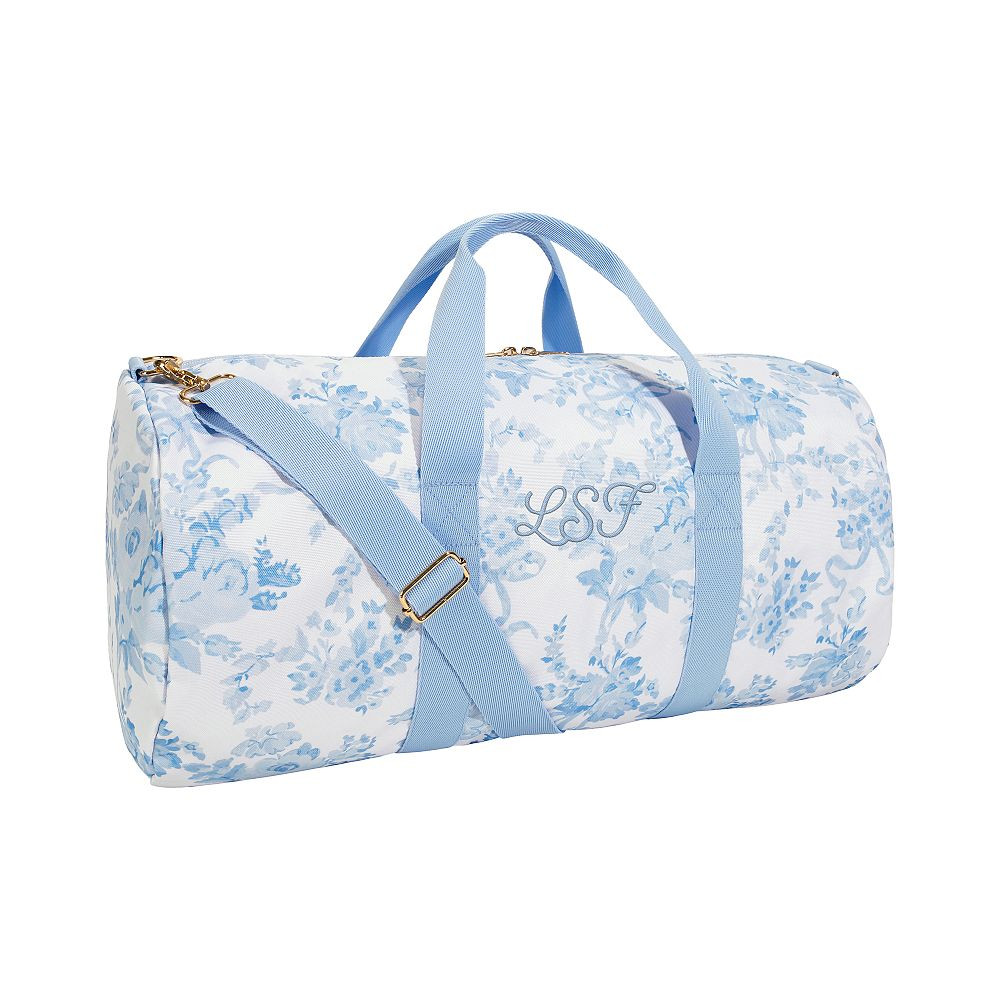 LoveShackFancy Garden Party Damask Classic Duffle Bag | Pottery Barn Teen