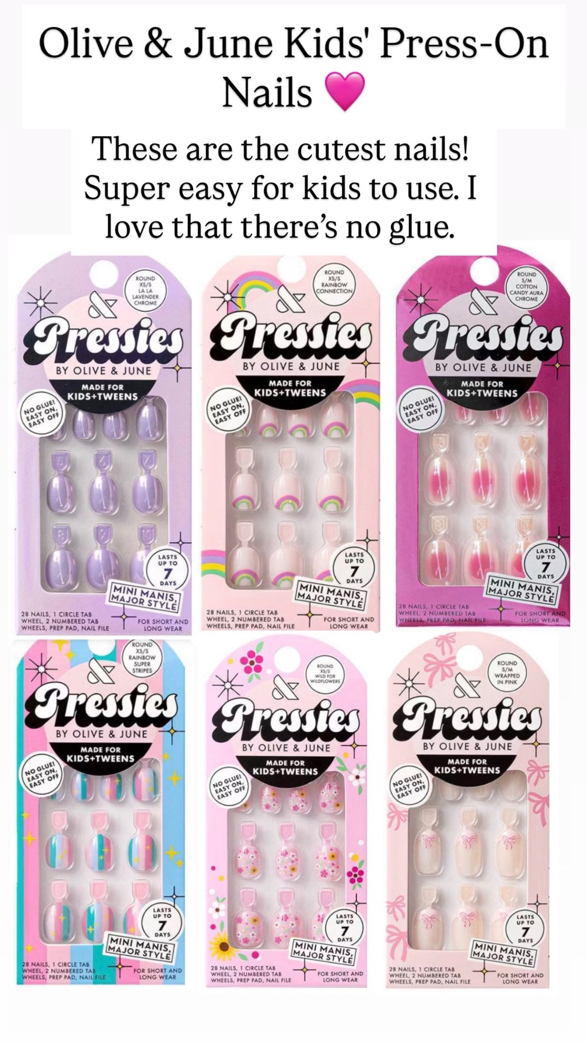 Olive & June press-on tweens and kids

#LTKKids #LTKBeauty