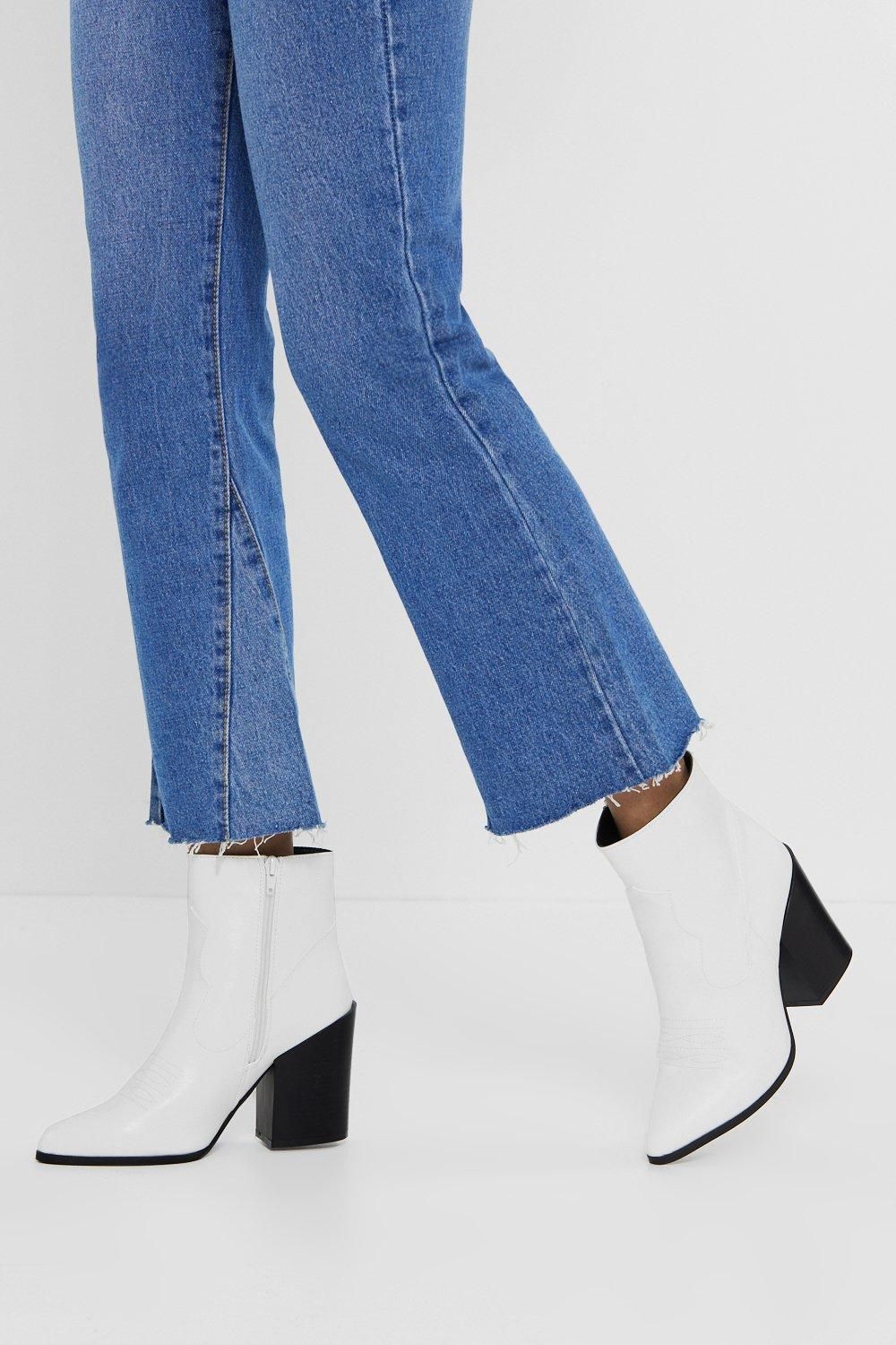 On Your West Behaviour Faux Leather Boots | NastyGal (US & CA)