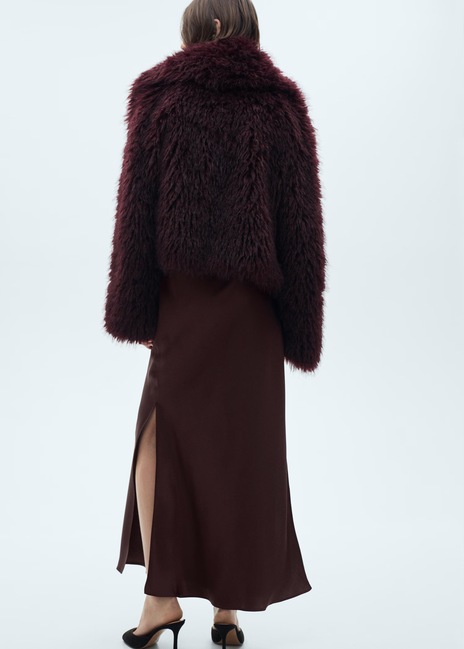 Satin long skirt - Women | MANGO United Kingdom | MANGO (UK)