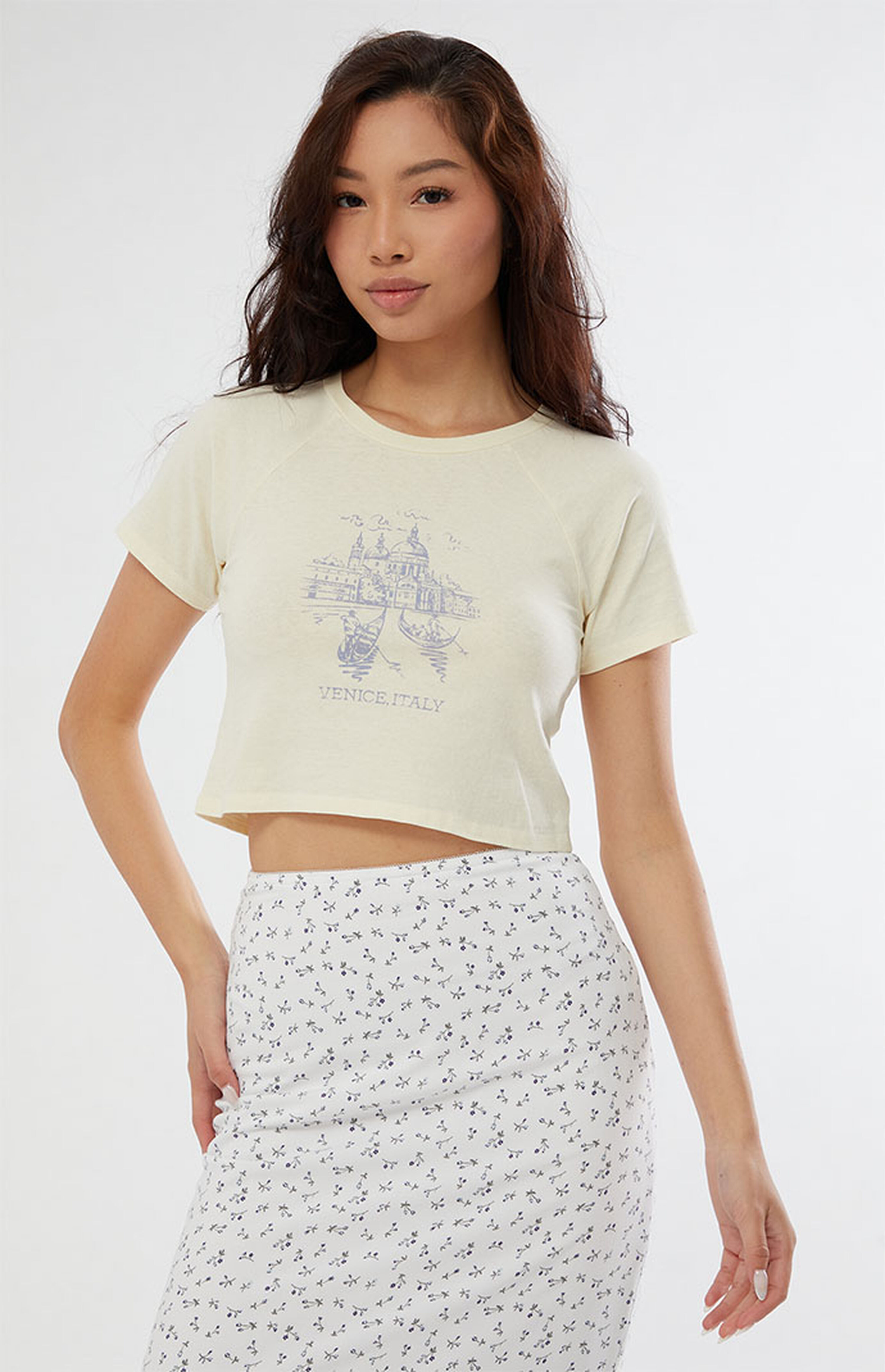 Golden Hour Venice Italy Raglan T-Shirt | PacSun