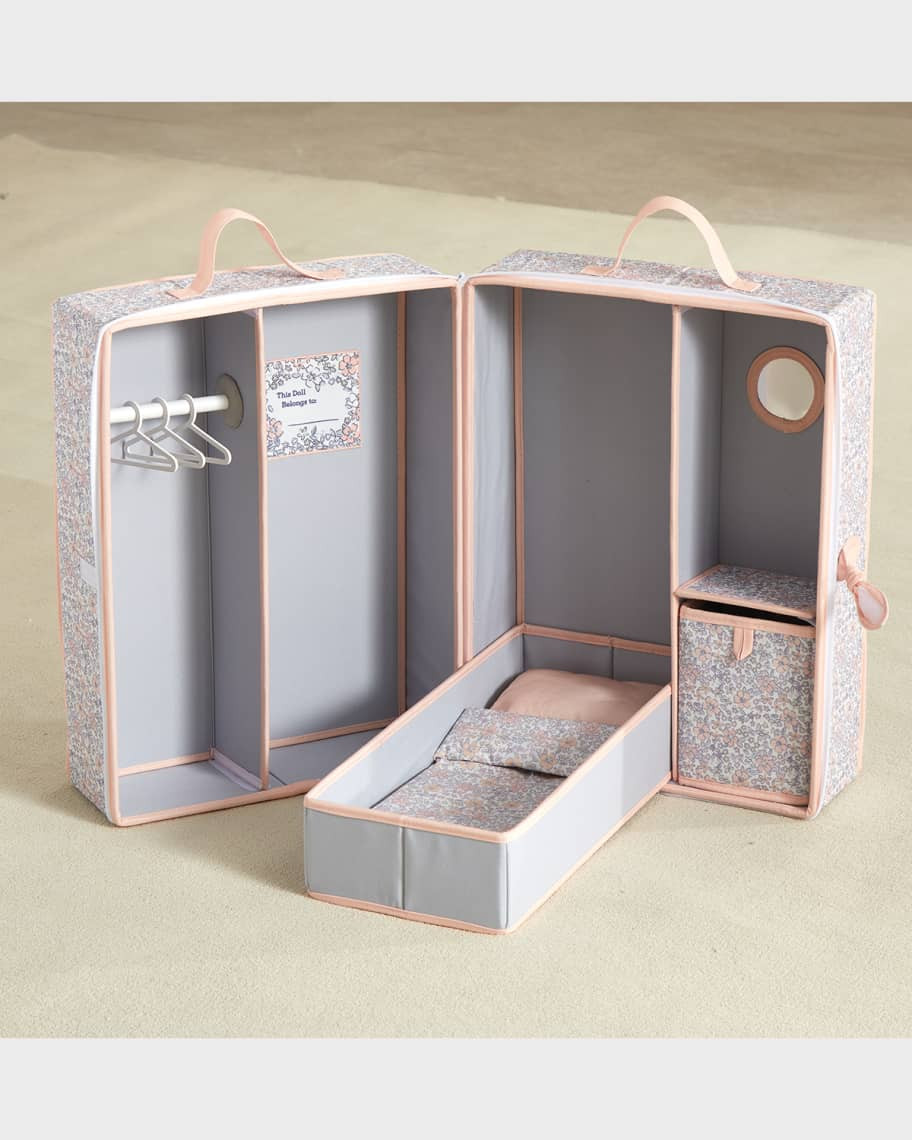 Floral Doll Case | Neiman Marcus