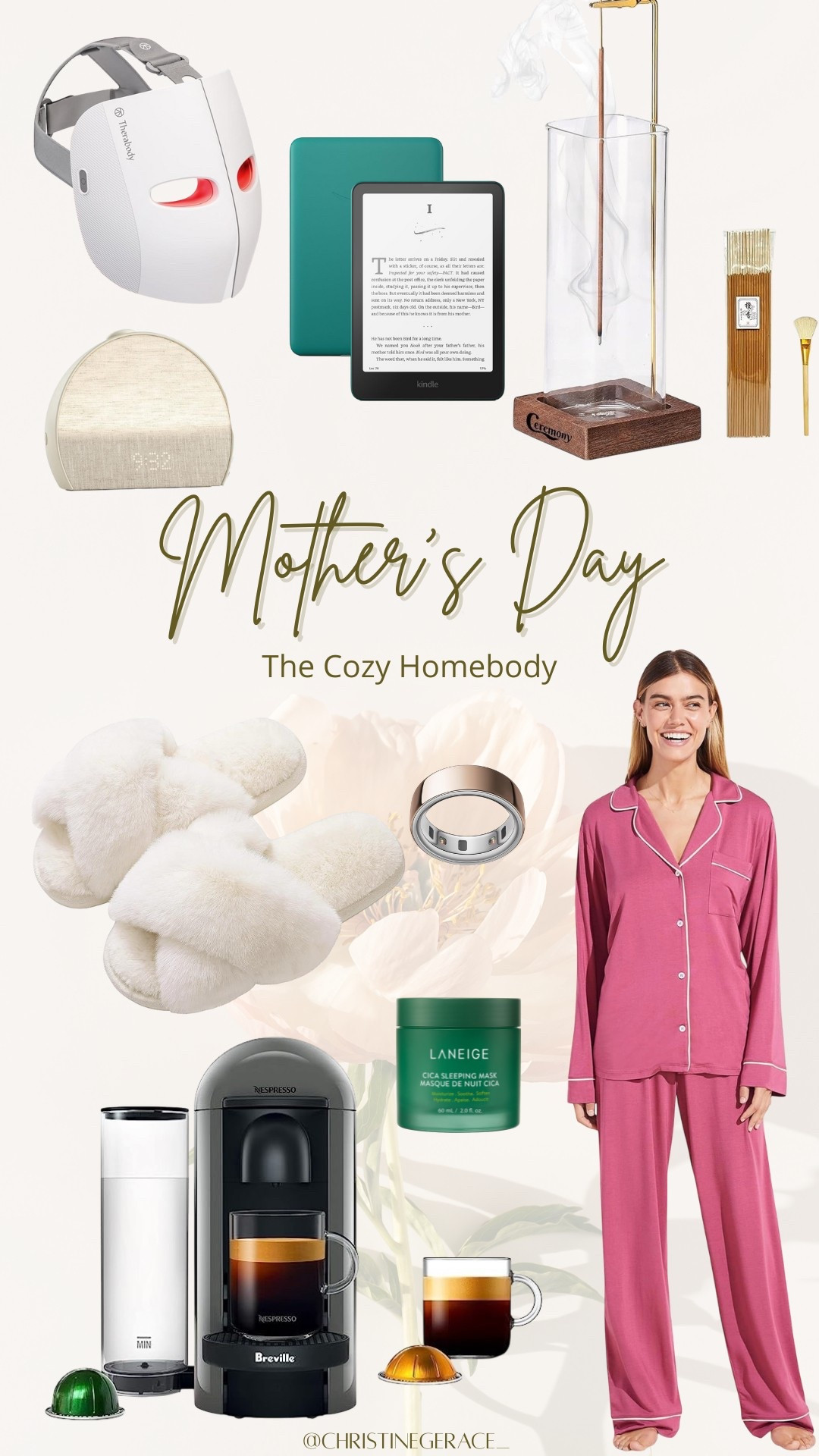 Mother’s Day gift ideas for the cozy homebody !! 

Mother’s Day gift ideas, mom gift, for her, homebody, mom gifts 

#LTKStyleTip #LTKBeauty #LTKFindsUnder50