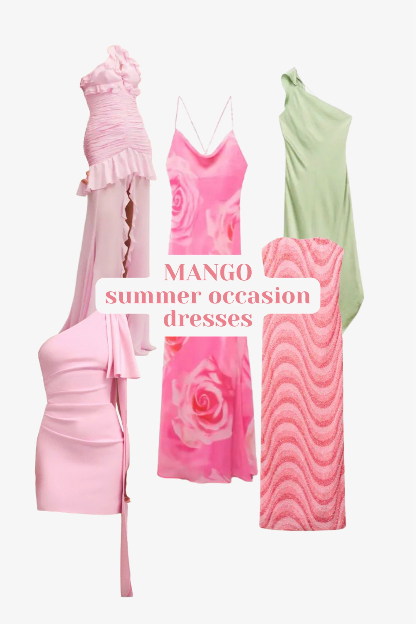 MANGO spring and summer occasion dresses 

#weddingguestdress 
#summerdress

#LTKSeasonal #LTKstyletip #LTKeurope