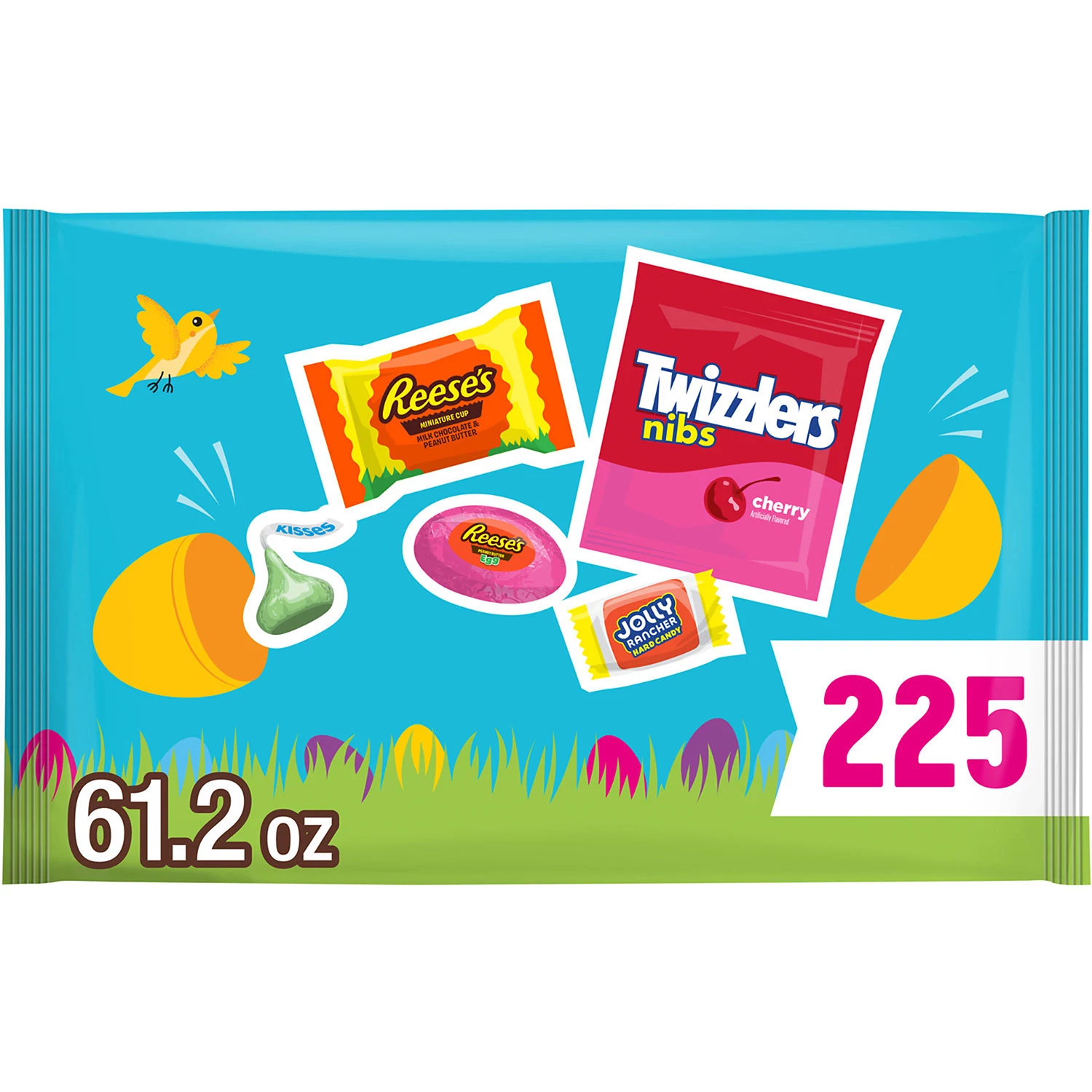 HERSHEY'S Easter Egg Hunt Candy, Variety Pack, 225 pcs. | Sam's Club