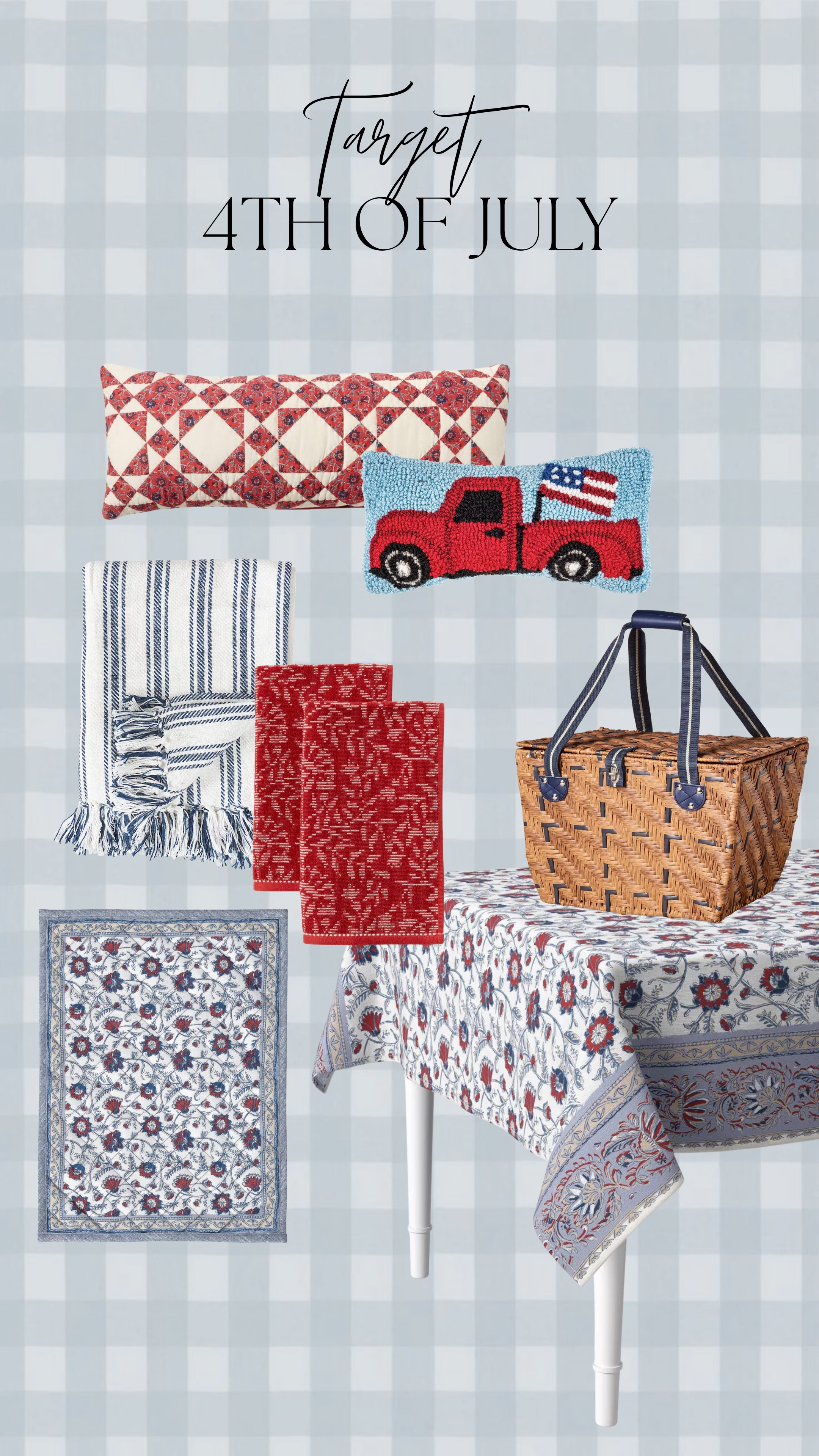 Target has the cutest decor for the fourth! I love this table cloth, gorgeous!

target home decor, interior design, fourth of july decor

#LTKdayinmylife #LTKOver40 #LTKHome