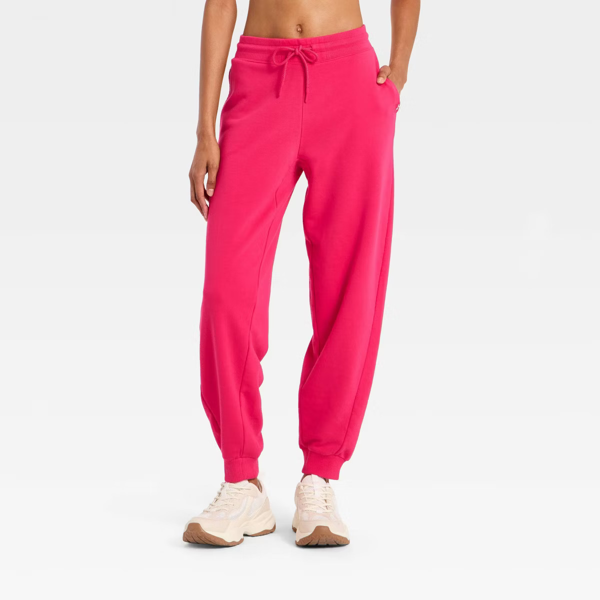 Women's French Terry Jogger Sweatpants - JoyLab™ | Target