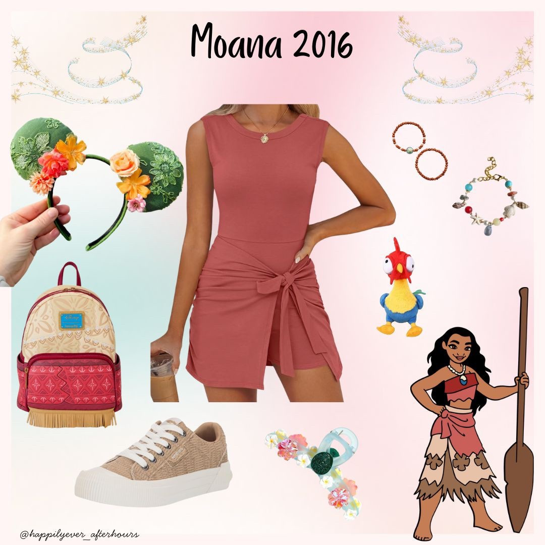 Moana athletic Disney outfit! 🤍✨

#LTKTravel #LTKFindsUnder50 #LTKActive