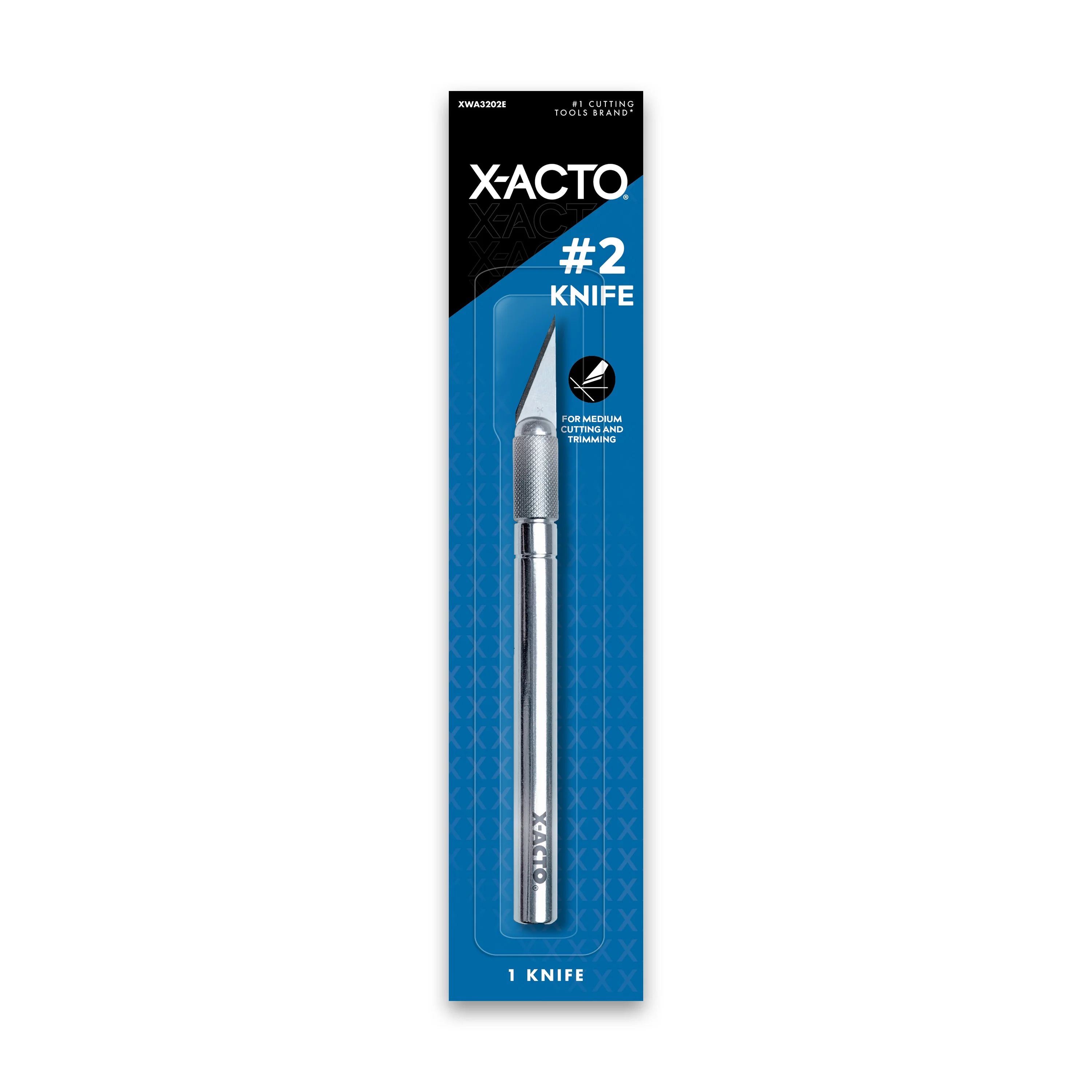 X-ACTO No.2 Standard Medium Duty Knife for Cutting & Trimming | Walmart (US)