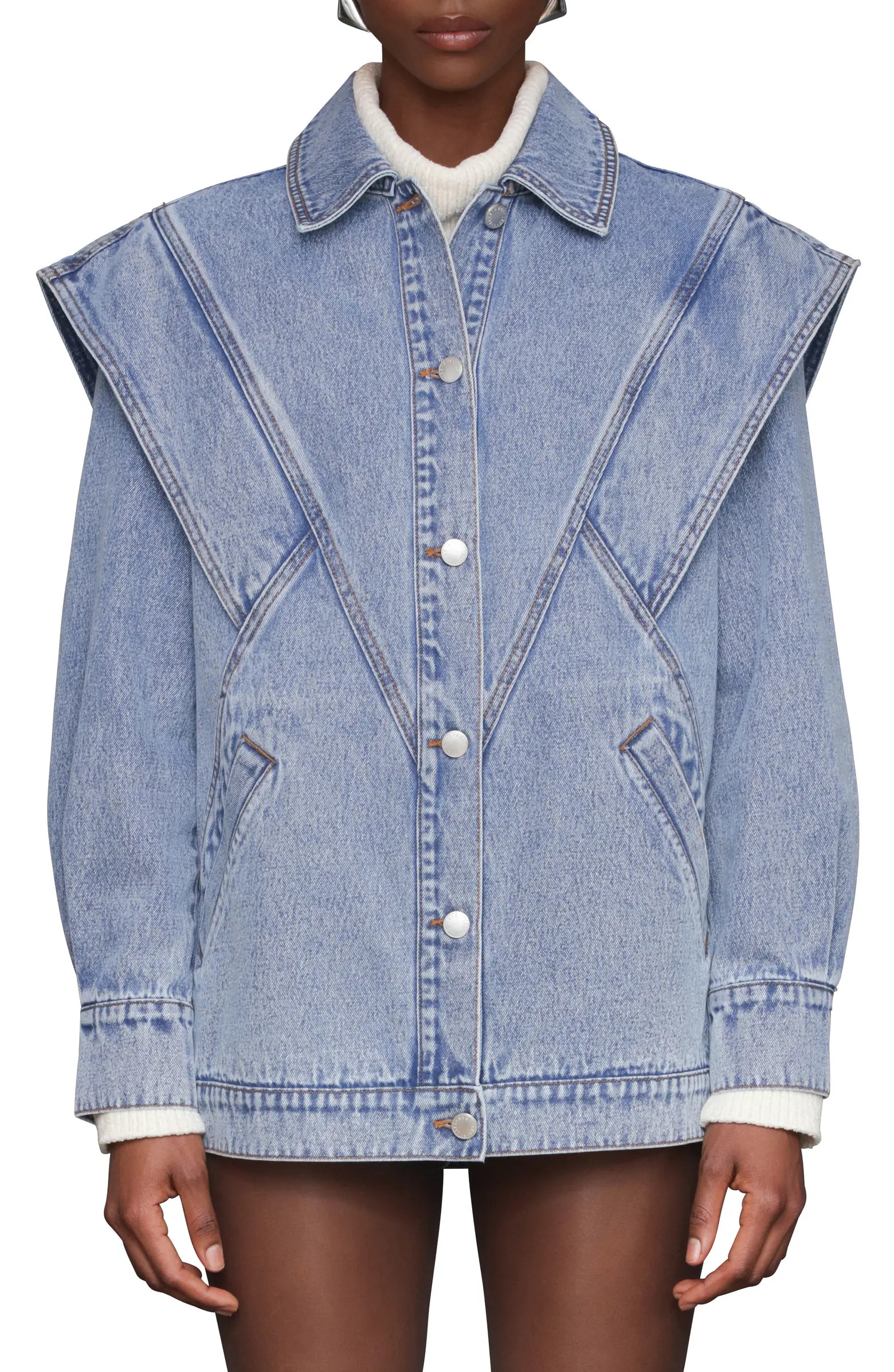 Oversize Denim Jacket | Nordstrom