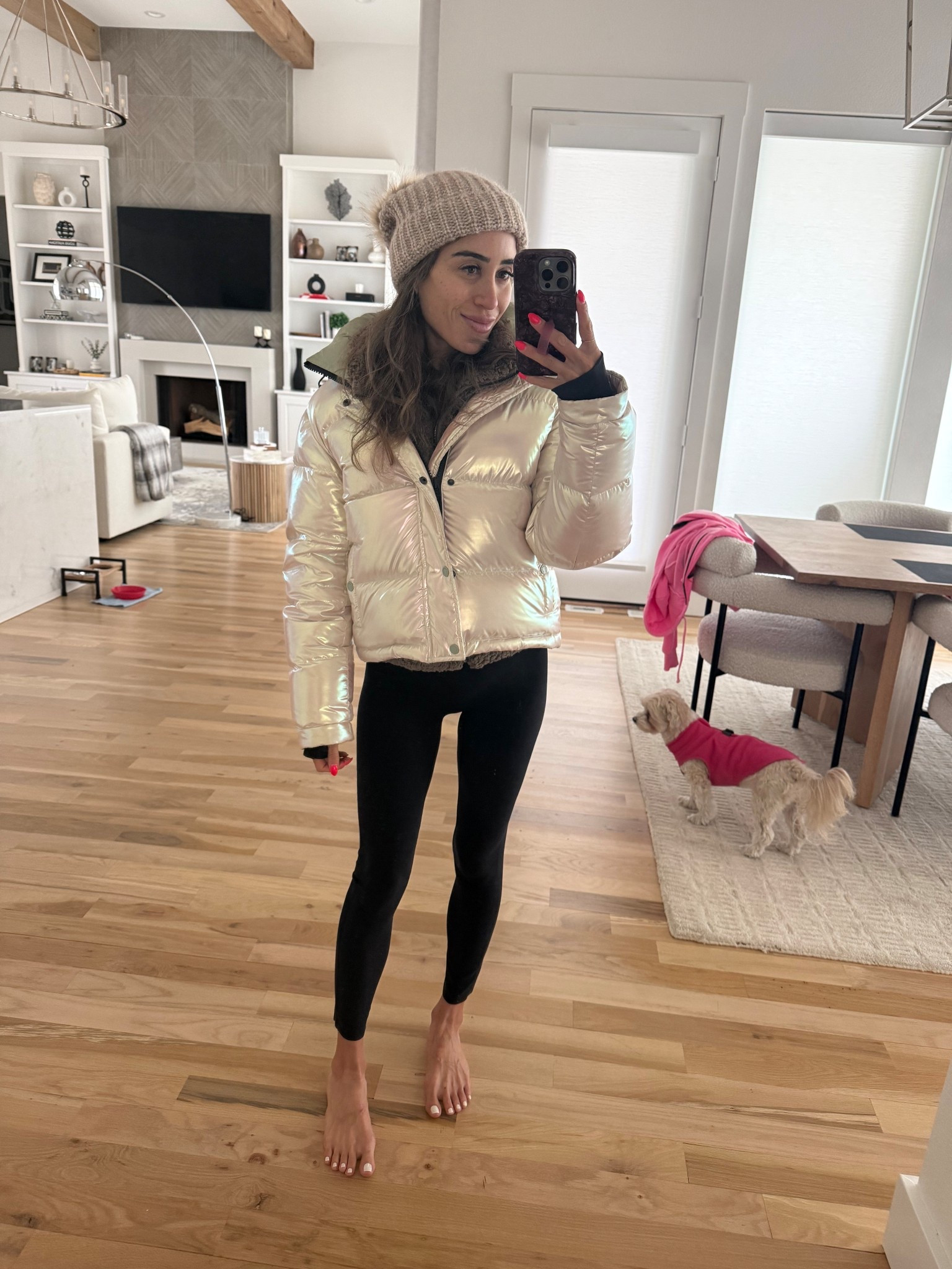 Favorite puffed jacket that’s super warm and petite friendly size 2xs 

#LTKPetite #LTKSaleAlert