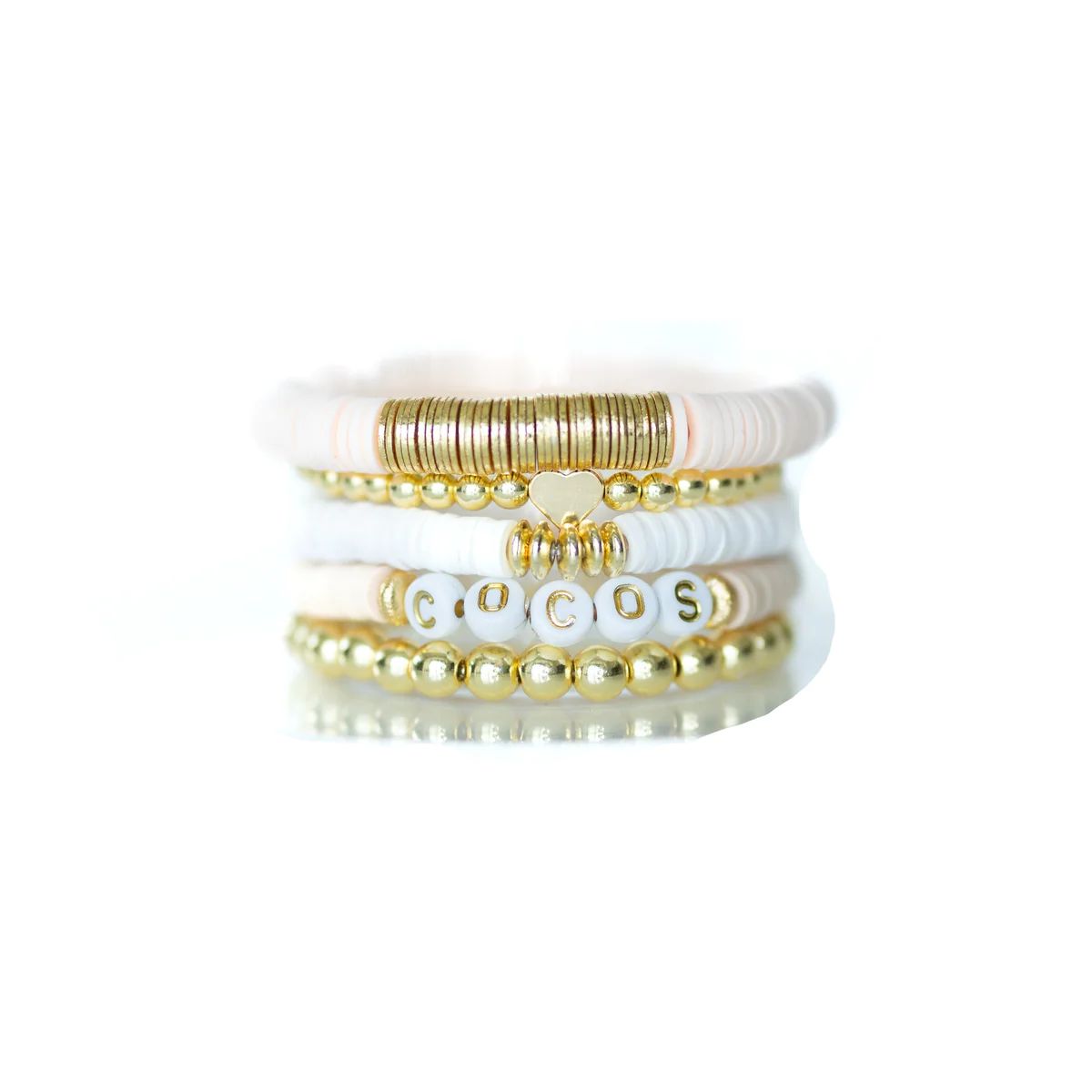 The Everyday Stack | Cocos Beads and Co