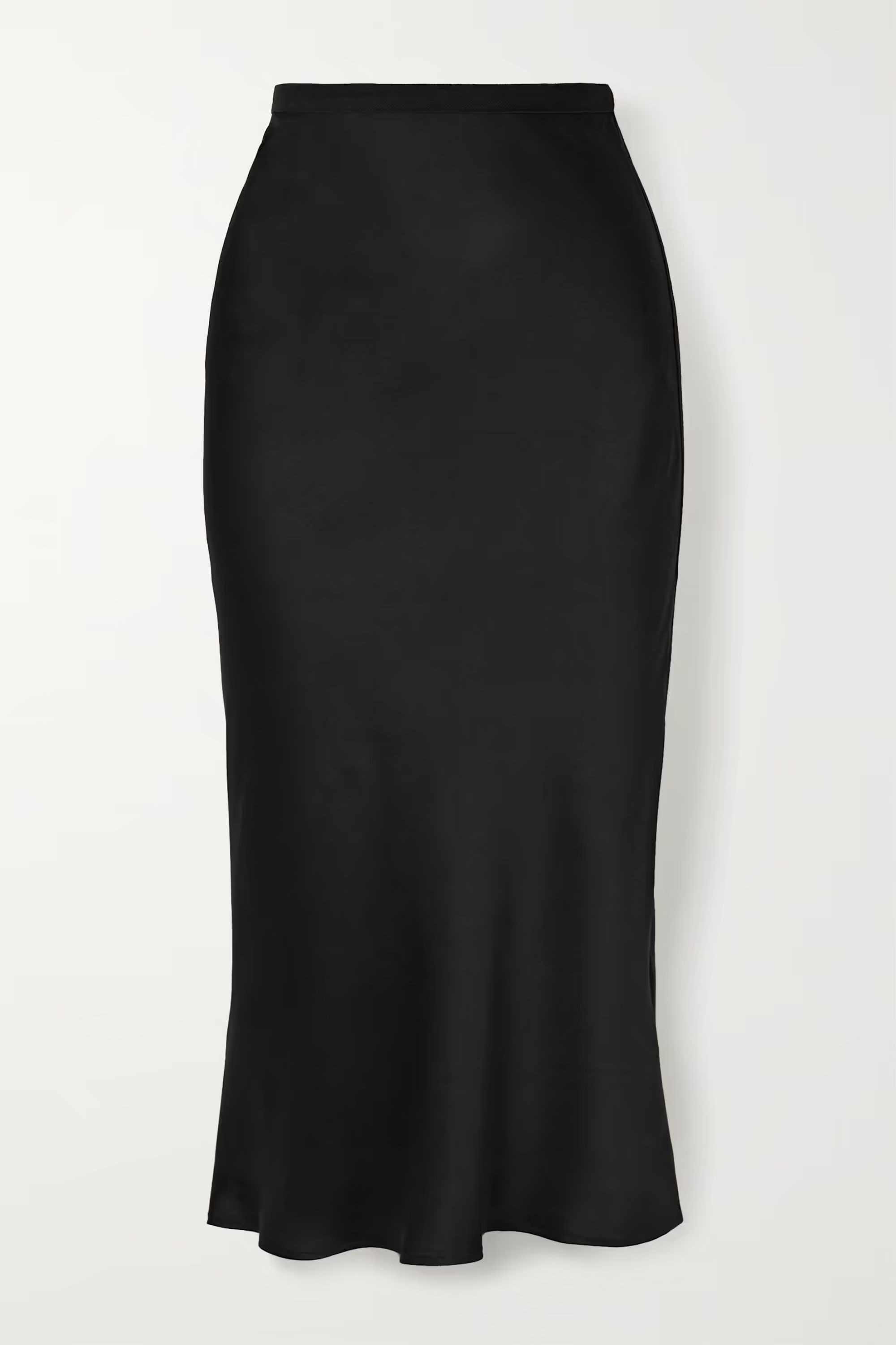 Bar silk-satin midi skirt | NET-A-PORTER APAC