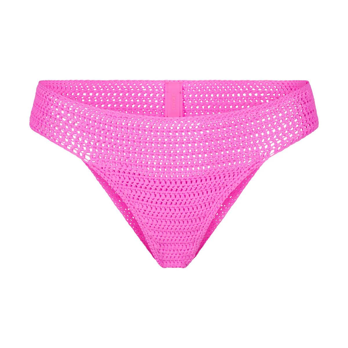 CROCHET SWIM BIKINI BOTTOM | SKIMS (US)