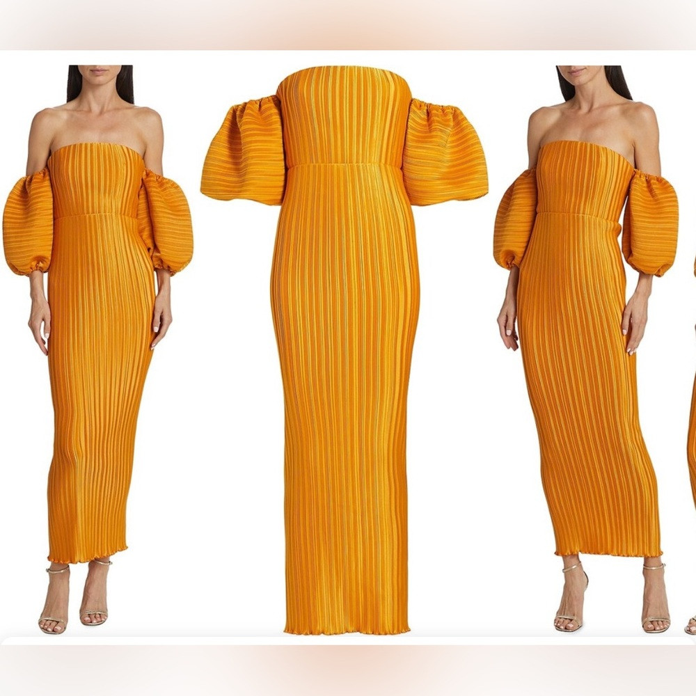 $475 L'Id\u00e9e Women's Les \u00c9l\u00e9ments Sirene Gown - Amber size 4 | Poshmark
