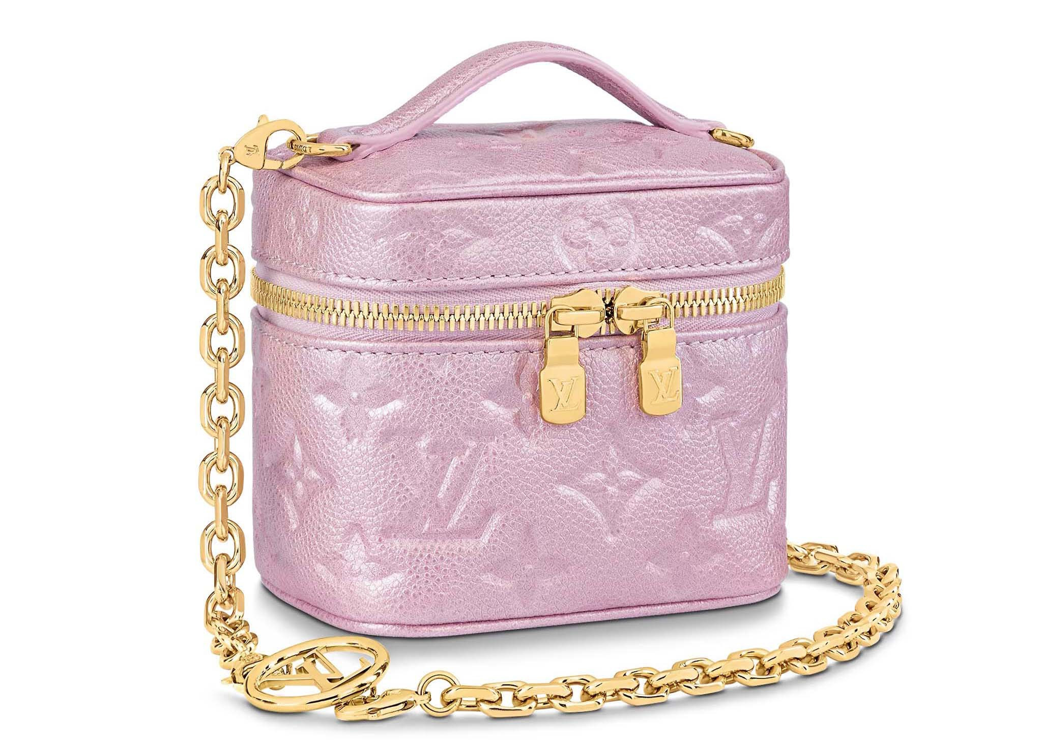 Women's Louis Vuitton Micro Vanity in Pearly Lilac | StockX