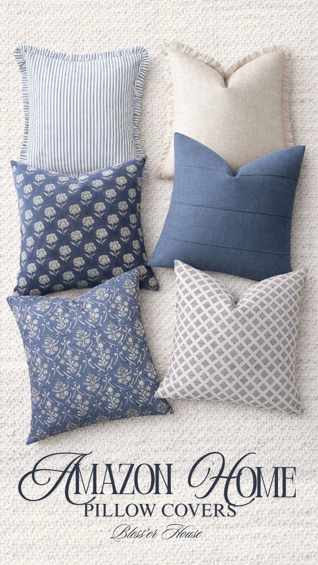  Spring blues

Pillow covers



#LTKSeasonal