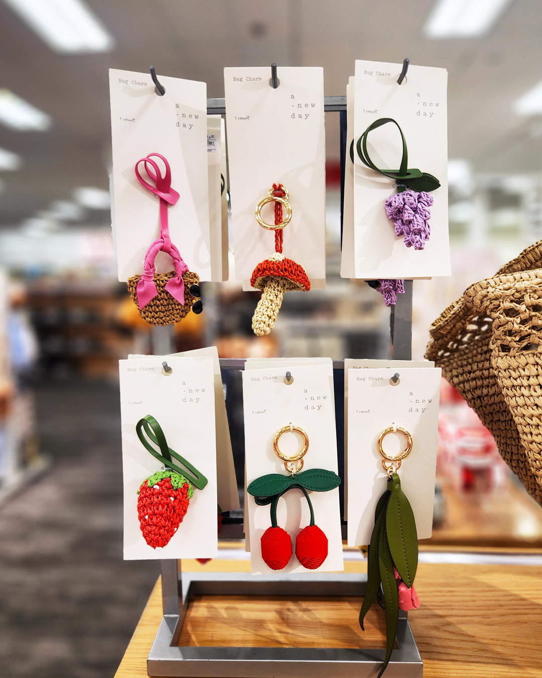A New Day Bag Charms
#targetfinds #targetlove 

 #LTKfoodie