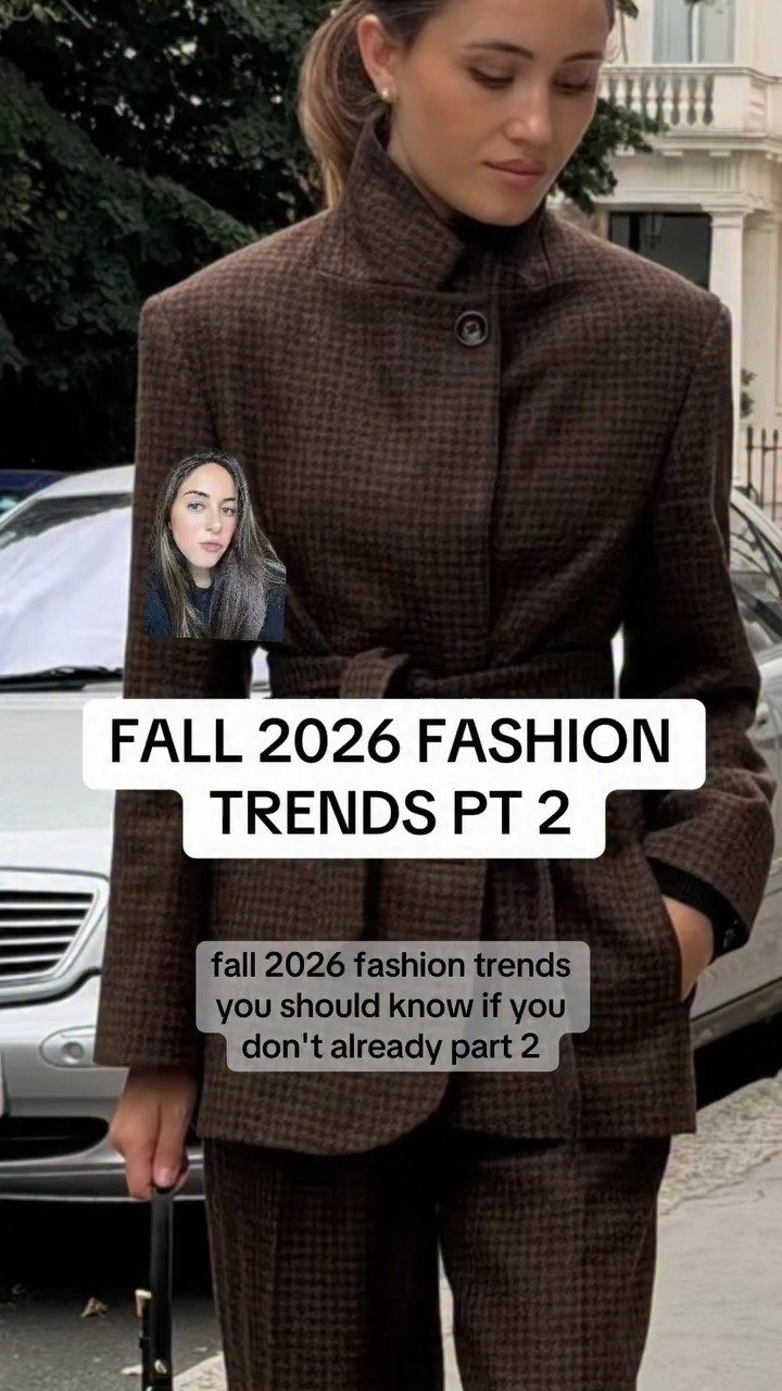 fall 2026 fashion trends part 2  #fallstyle #fallfashiontrends #falltrends

#LTKootd #LTKSeasonal #LTKdayinmylife