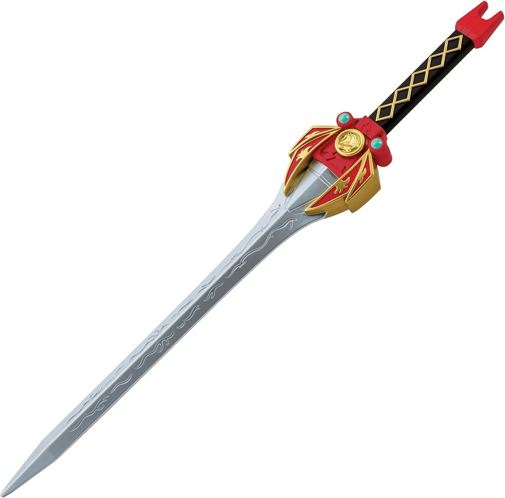 Disguise Red Ranger Mighty Morphin Sword, Official Power Rangers Costume Accessory for Kids | Amazon (US)