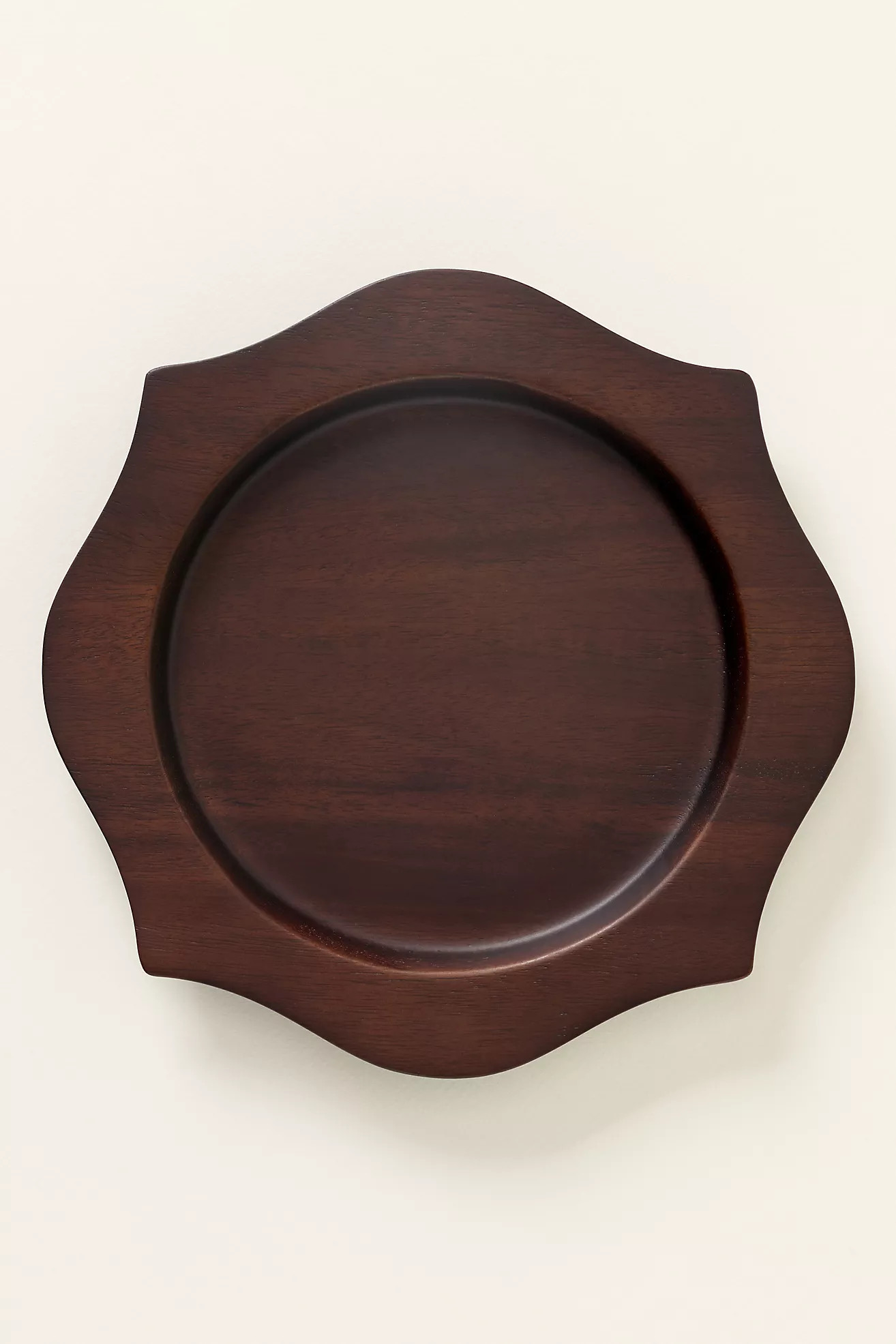Romie Small Round Wood Cheese Board | Anthropologie (US)